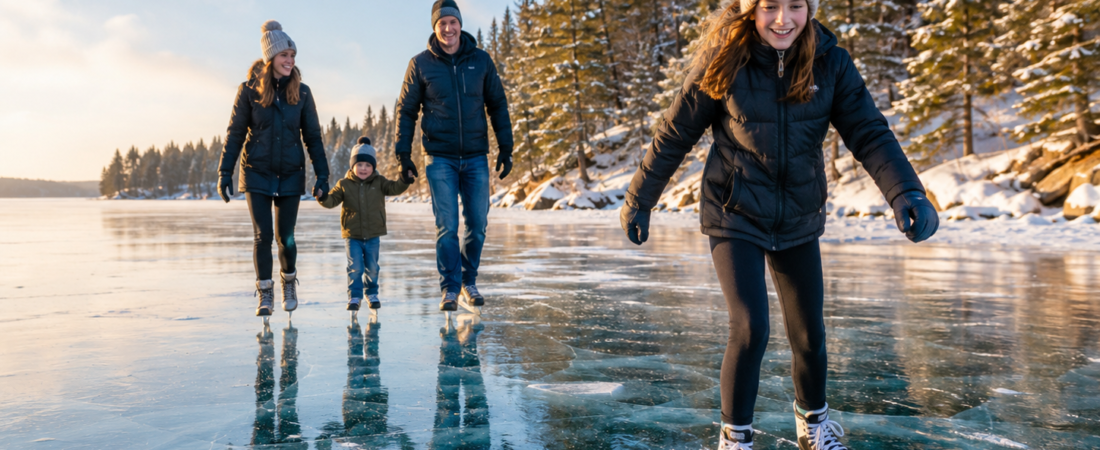 The Frozen Lakes of Minnesota That Whisper, Boom, and Hide Secrets Beneath the Ice
